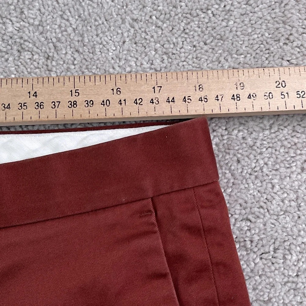 Banana Republic Pants Mens 36x34 Brown Aiden Slim Fit Rapid‎ Movement Chino